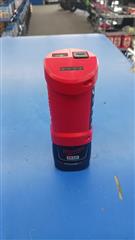 MILWAUKEE TOOLS 48-59-1211 TOP-OFF TRAVEL CHARGER W M12 BATTERY